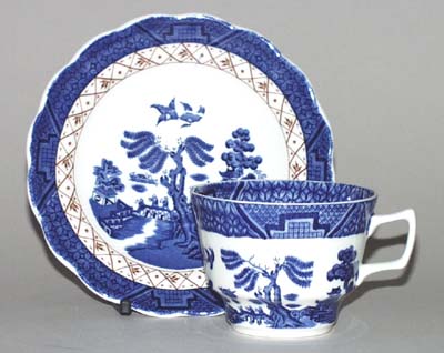 Teacup and Saucer c1980s